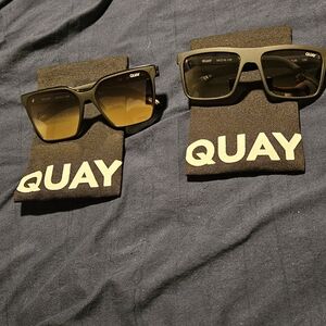 Quay Australia Black Sunglasses